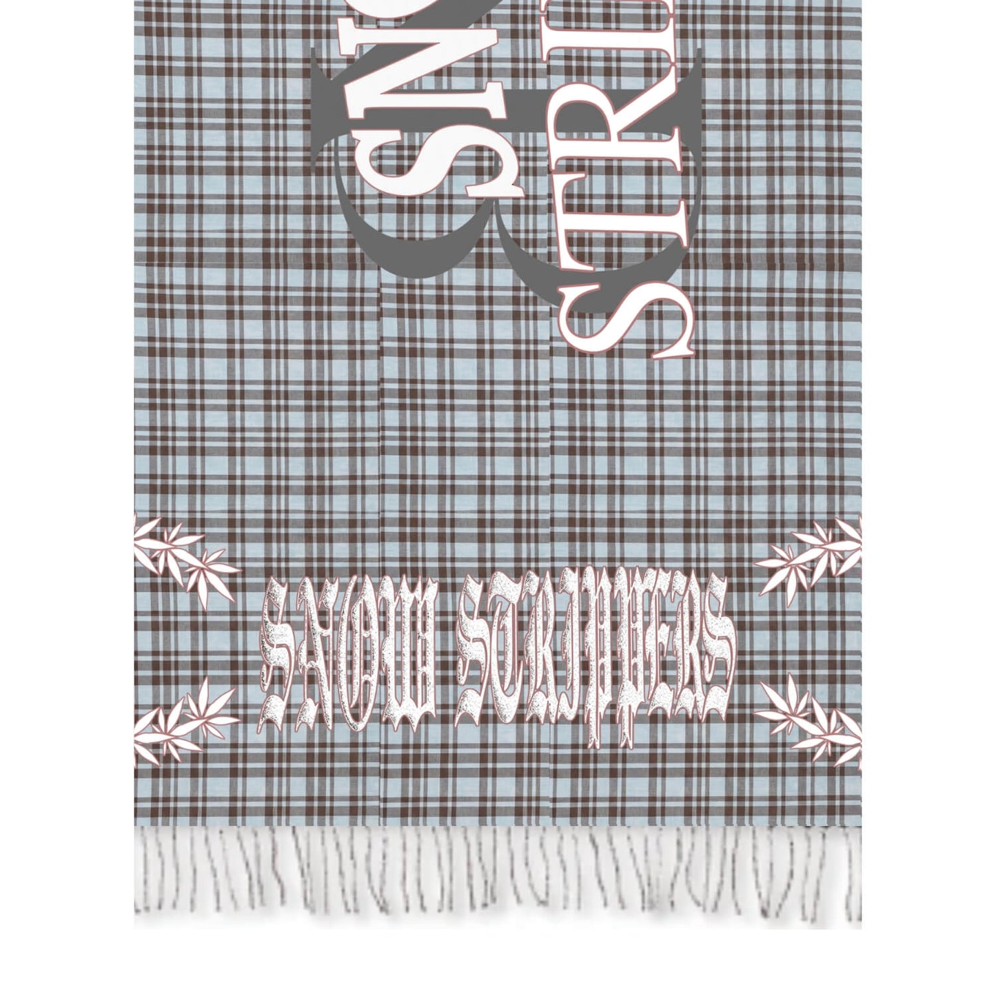 SNOW FEVER - CUSTOM RAVE PASHMINA