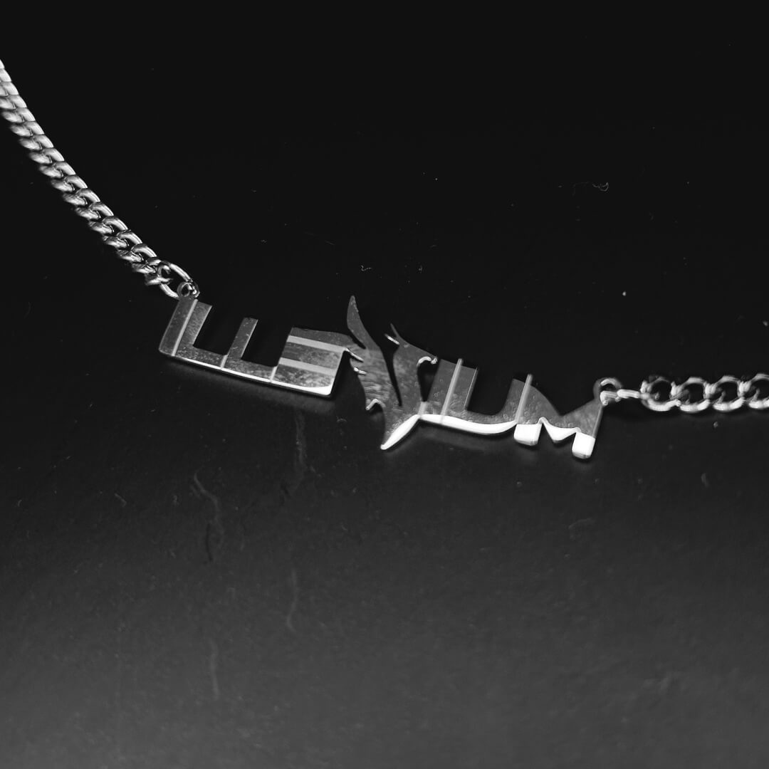 Embers Metallic Chain Necklace - Pashmaniac