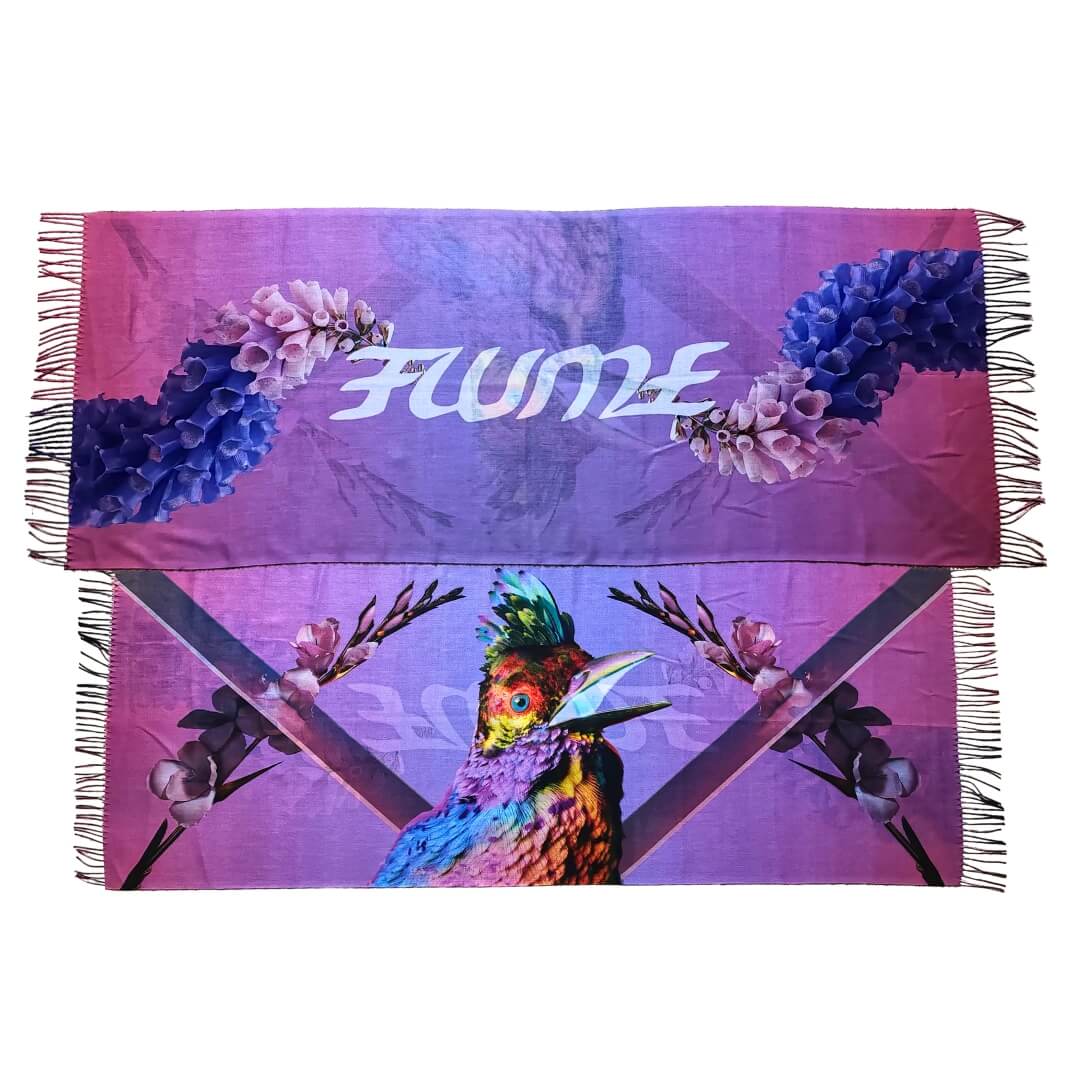 Ivory VIP - REVERSIBLE PASHMINA - Pashmaniac