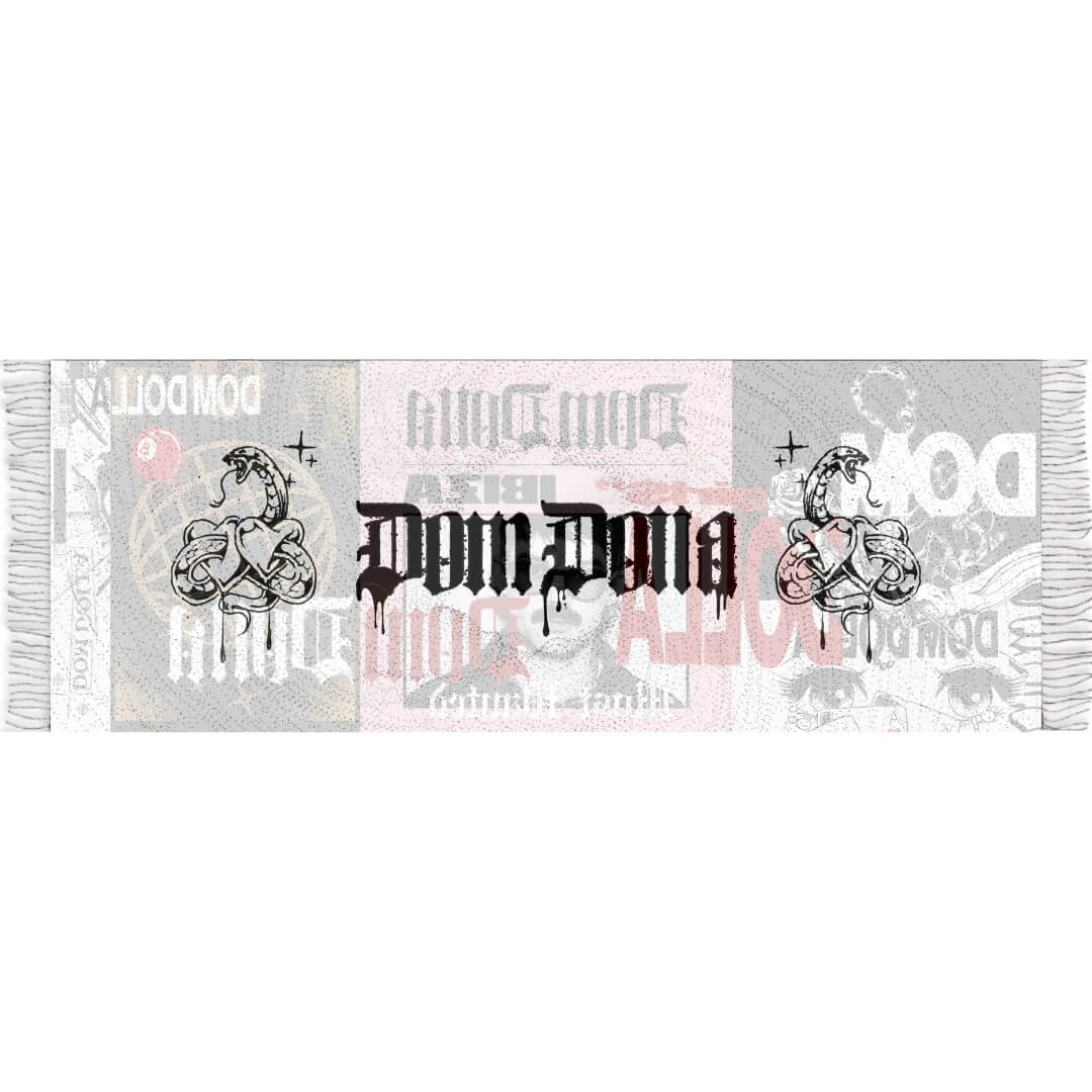 MOST WANTED - REVERSIBLE PASHMINA - Pashmaniac