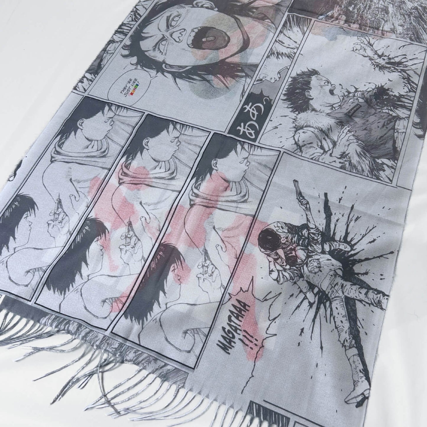 "AKIRA" - REVERSIBLE PASHMINA