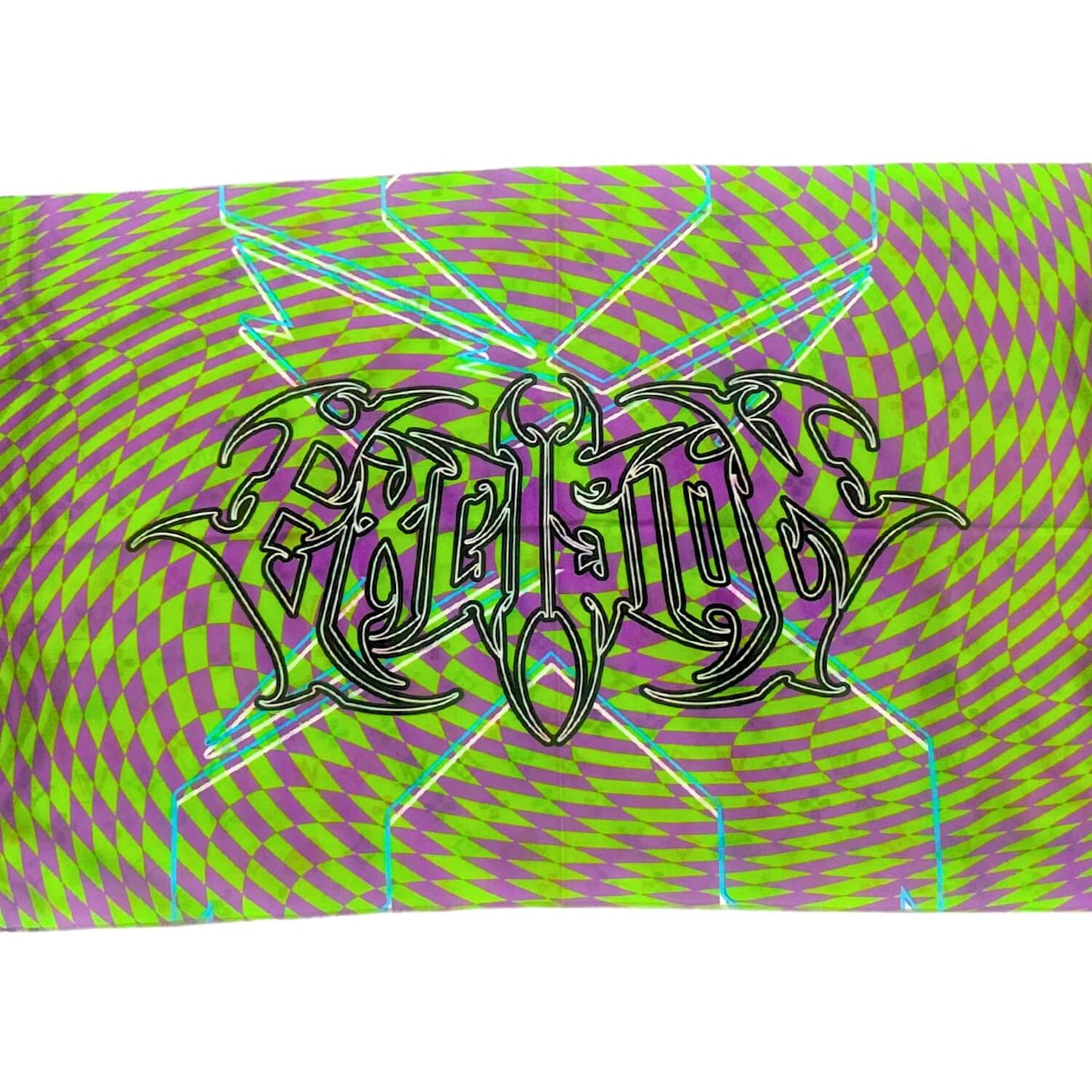 "Tripwire" - REVERSIBLE PASHMINA