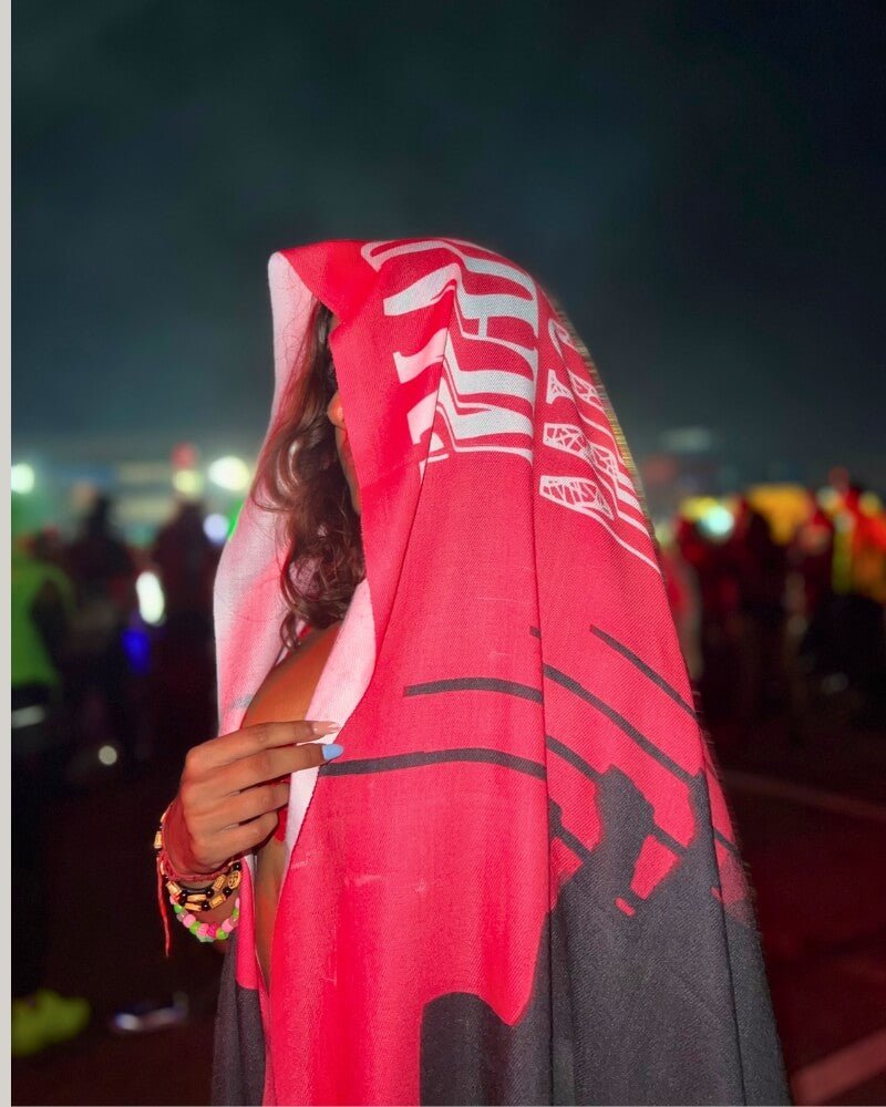 FAITHv2 - RAVE PASHMINA - Pashmaniac