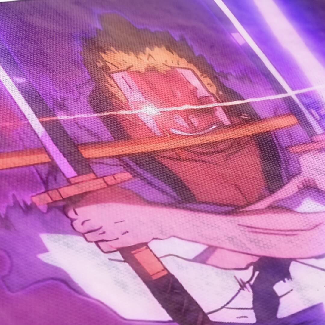 "ZORO" - ANIME RAVE PASHMINA - Pashmaniac