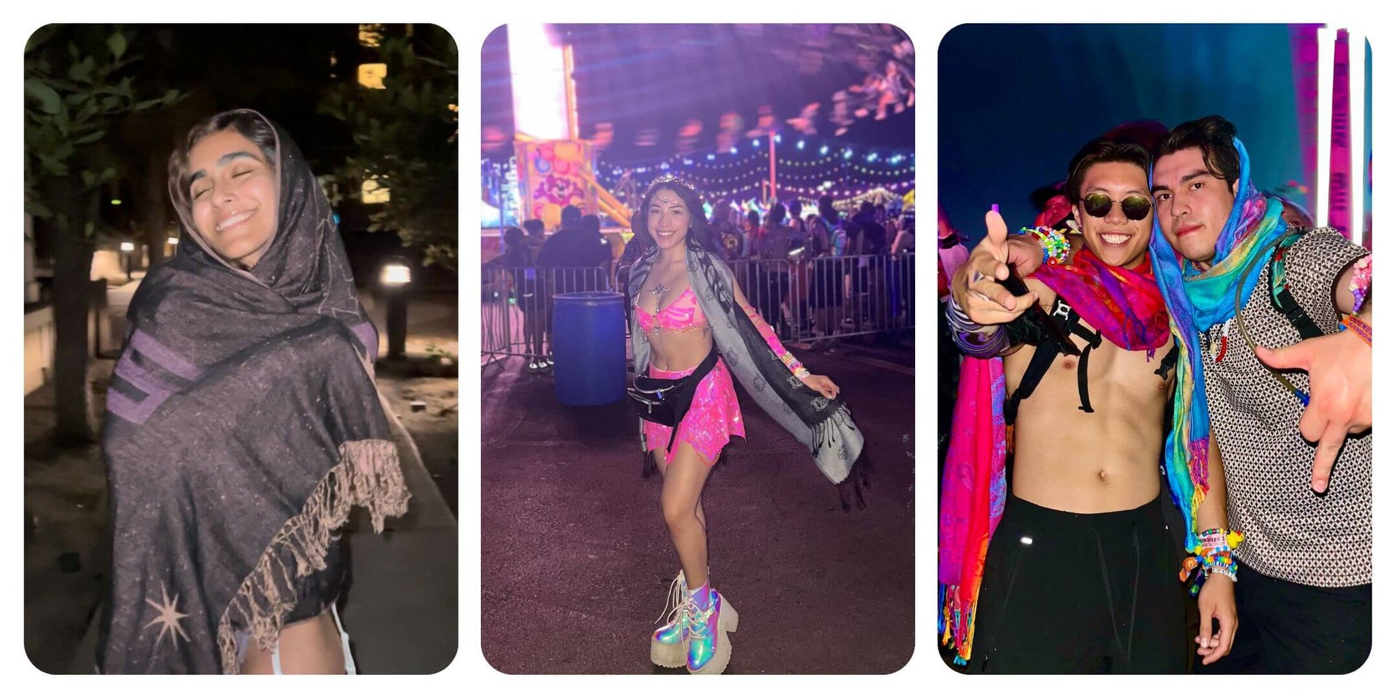 WTF - Custom Rave Pashmina – Pashmaniac