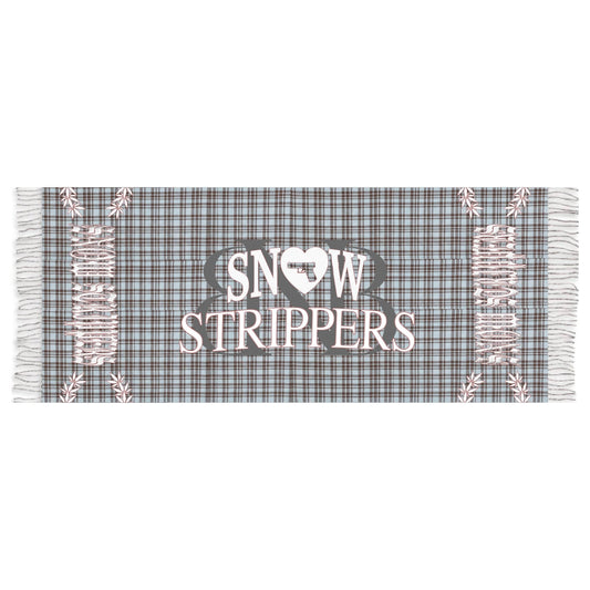 SNOW FEVER - CUSTOM RAVE PASHMINA