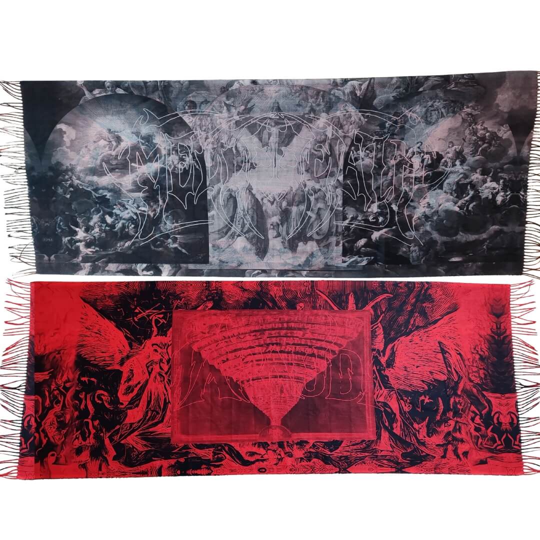 LIFE & DEATH VIP - REVERSIBLE PASHMINA – Pashmaniac