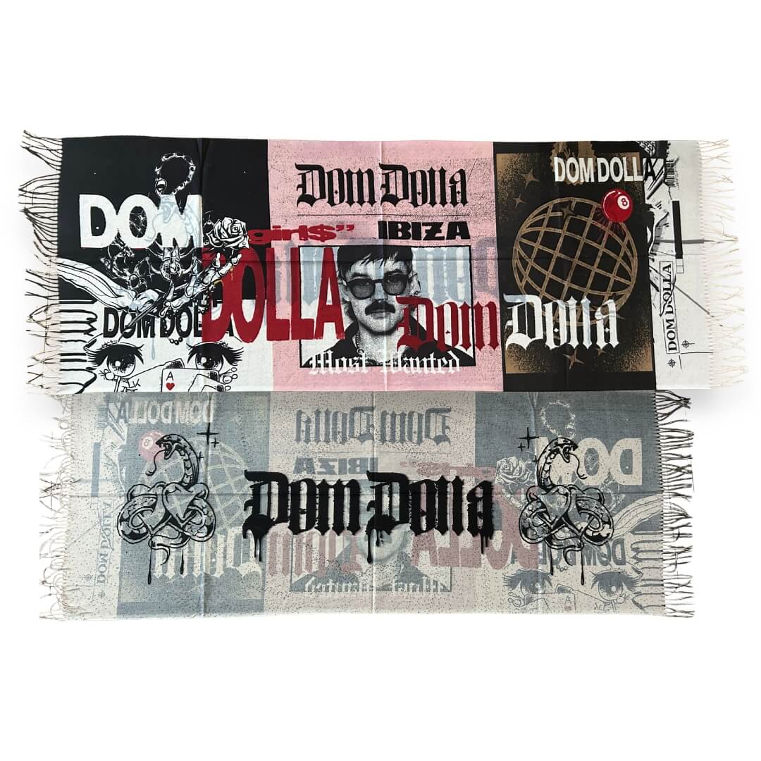 MOST WANTED - REVERSIBLE PASHMINA