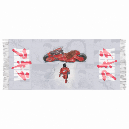 "AKIRA" - REVERSIBLE PASHMINA