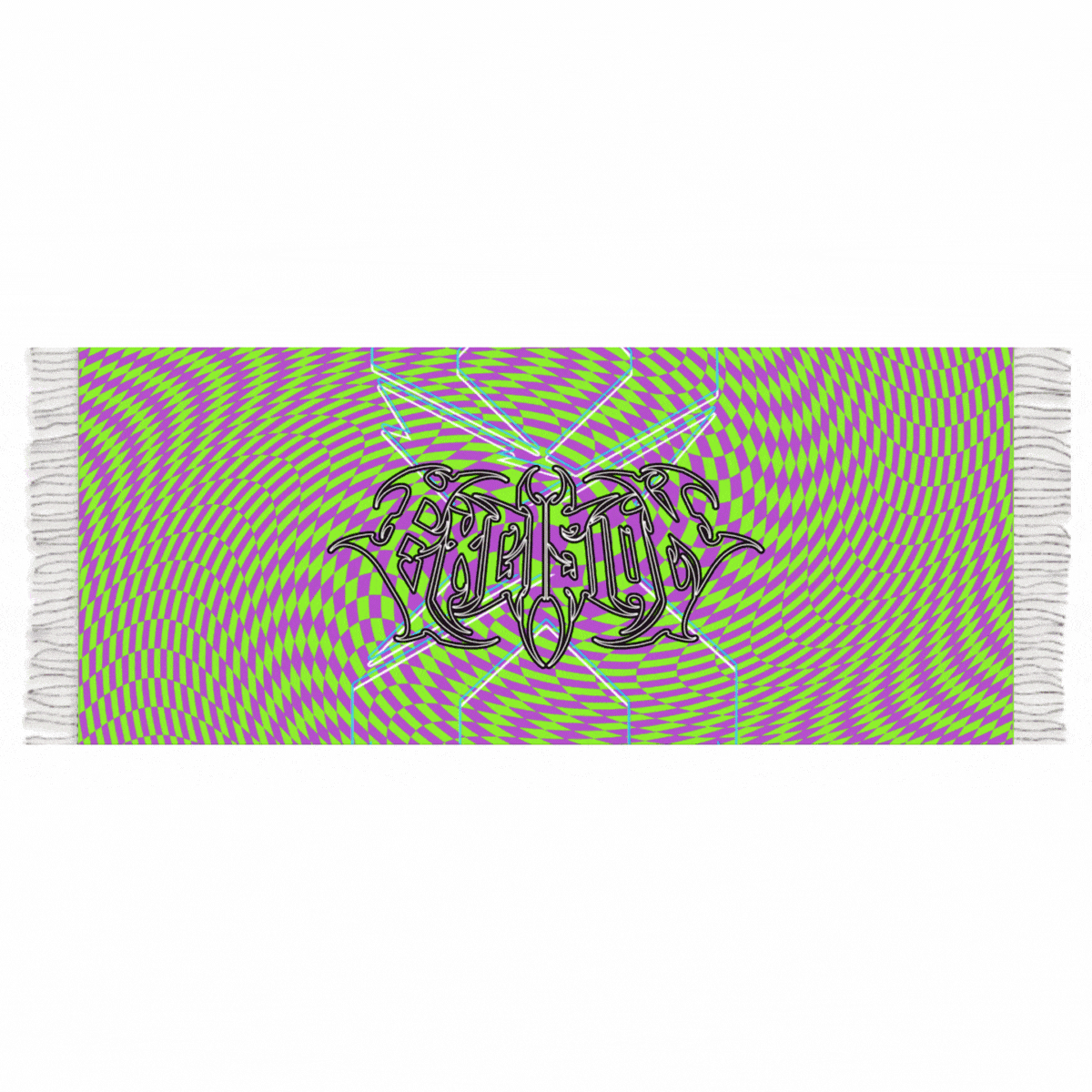 "Tripwire" - REVERSIBLE PASHMINA