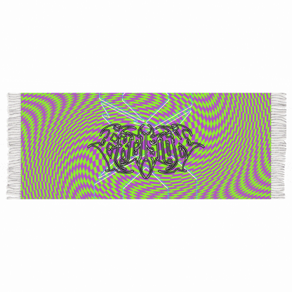 "Tripwire" - REVERSIBLE PASHMINA