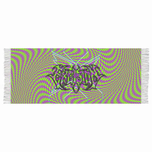 "Tripwire" - REVERSIBLE PASHMINA