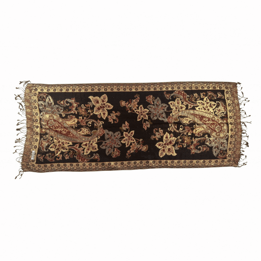 "Royal Paisley" - Reversible Pashmina