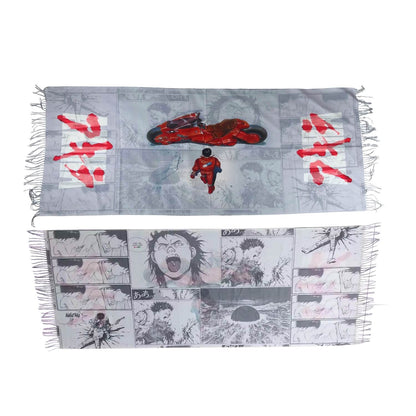"AKIRA" - REVERSIBLE PASHMINA
