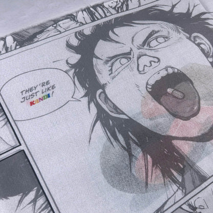 "AKIRA" - REVERSIBLE PASHMINA