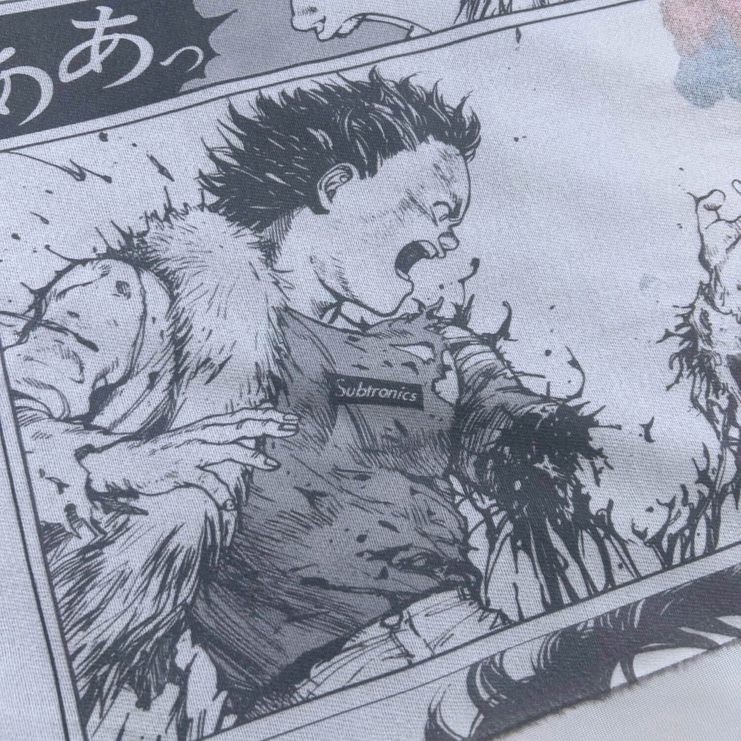 "AKIRA" - REVERSIBLE PASHMINA