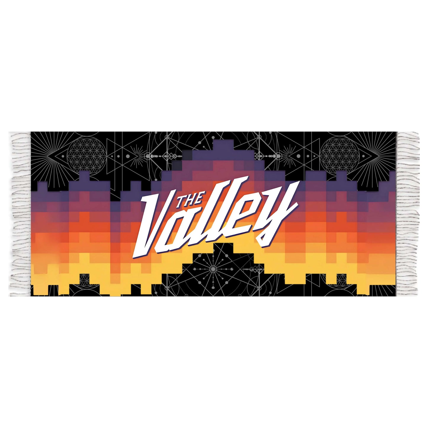 Phoenix - CUSTOM RAVE PASHMINA