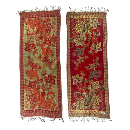 "Royal Paisley" - Reversible Pashmina