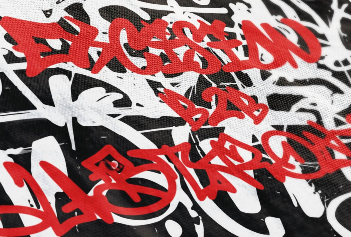 GRAFFITI B2B - RAVE PASHMINA – Pashmaniac