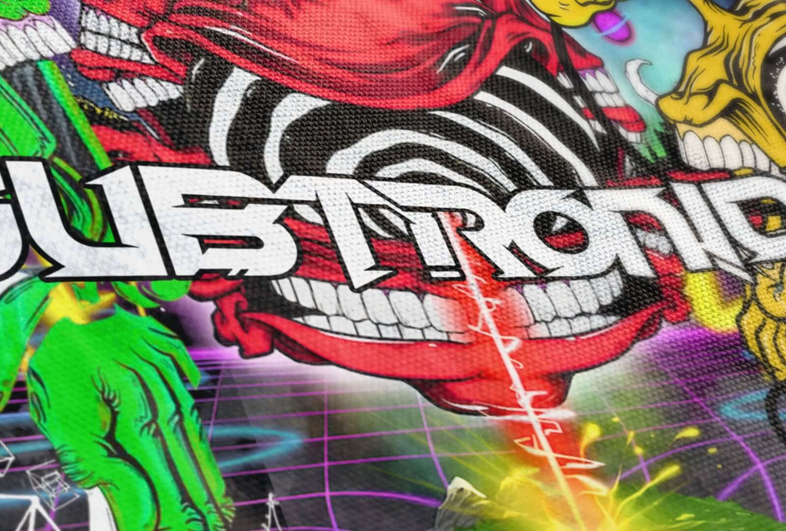 WTFv3 - Custom Rave Pashmina – Pashmaniac